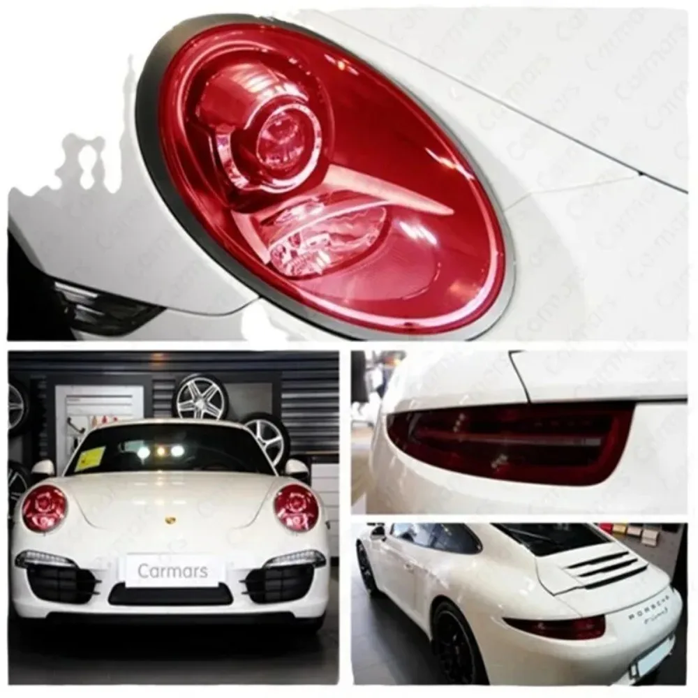 30x60cm 2025 New for Car Smoke Fog Light HeadLight Taillight Colored Wrap Films Car Headlight Film Vinyl Self Adhesive Sticker
30x60cm 2025 New for Car Smoke Fog Light HeadLight Taillight Colored Wrap Films Car Headlight Film Vinyl Self Adhesive Sticker