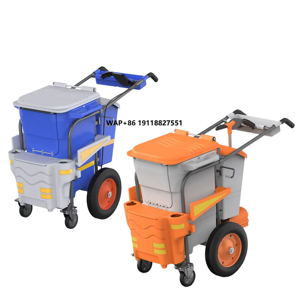 Wholesale Blue an Yellow Janitor Cart Cleaning Trolley Multipurpose Trolley Carts Hand Push Hospital Hotel Cleaning Cart Trolley
Wholesale Blue an Yellow Janitor Cart Cleaning Trolley Multipurpose Trolley Carts Hand Push Hospital Hotel Cleaning Cart Trolley