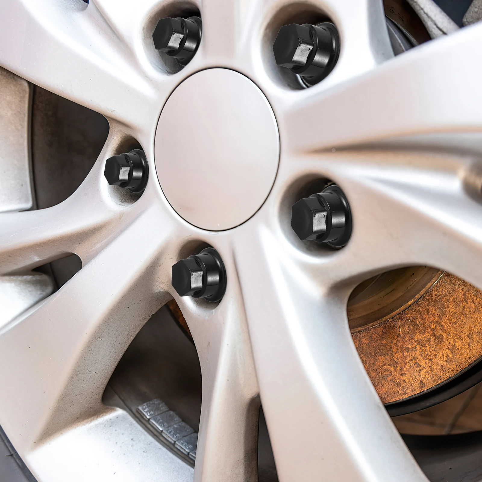 4pcs Wheel Nut Caps Lug Nut Covers Durable Stylish Car Accessories For Trailer Truck Wheels Easy Install Hubcap Decor
4pcs Wheel Nut Caps Lug Nut Covers Durable Stylish Car Accessories For Trailer Truck Wheels Easy Install Hubcap Decor
