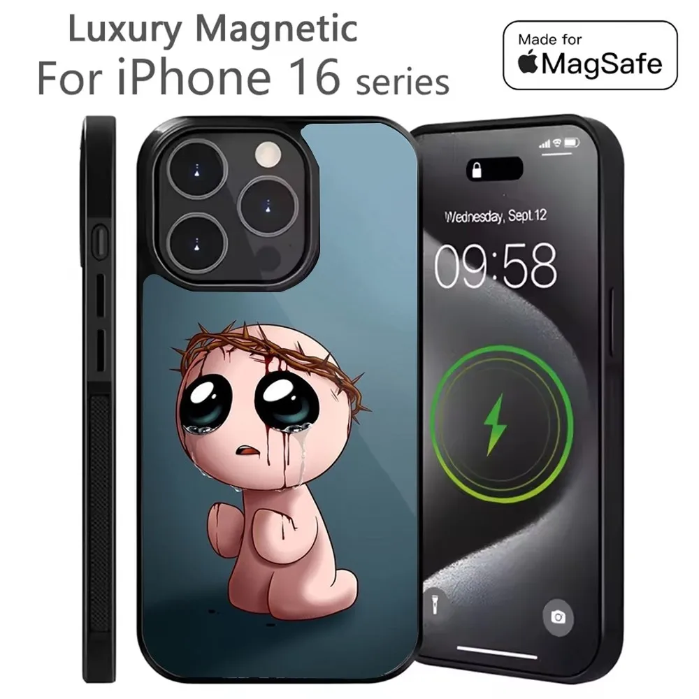 The B-Binding of Isaac Phone Case For iPhone 16,15,14,13,12,11,Plus,Pro,Max Mini Magsafe Magnetic Wireless Charging
The B-Binding of Isaac Phone Case For iPhone 16,15,14,13,12,11,Plus,Pro,Max Mini Magsafe Magnetic Wireless Charging