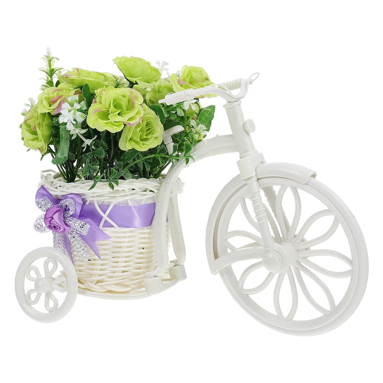 Tricycle Bicycle Flower Artificial Rack Flowerpot Desktop Decor Bike Holder Office
Tricycle Bicycle Flower Artificial Rack Flowerpot Desktop Decor Bike Holder Office