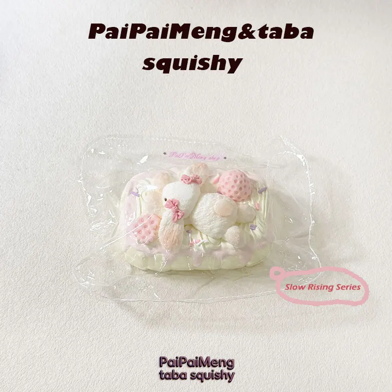 Buy 3 Get 1 Free,Handmade Strawberry Bunny Cake Squishy, Food Grade Safe, Soft Slow Rebound Cute Toy, Relieve Hand Mood Stress
Buy 3 Get 1 Free,Handmade Strawberry Bunny Cake Squishy, Food Grade Safe, Soft Slow Rebound Cute Toy, Relieve Hand Mood Stress