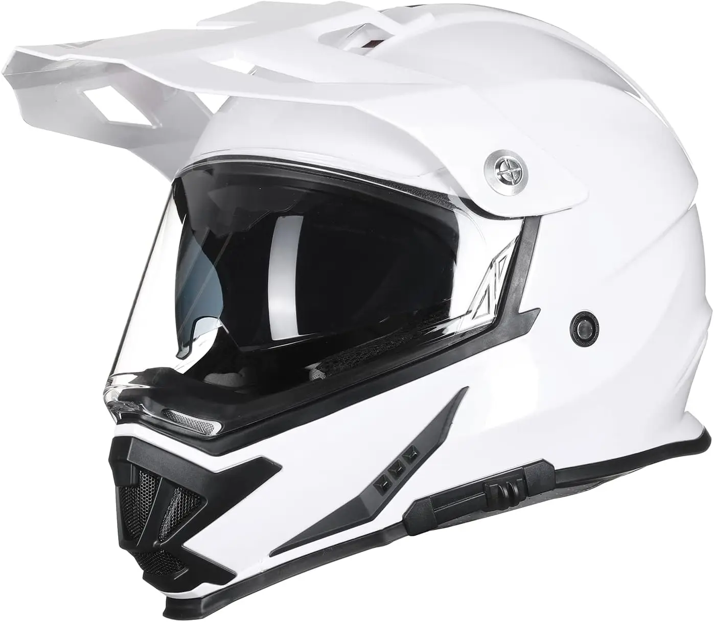 Full Face Motorcycle Helmet ATV Dirt Bike Helmet Dual Sport Off-Road for Men DOT Approved
Full Face Motorcycle Helmet ATV Dirt Bike Helmet Dual Sport Off-Road for Men DOT Approved