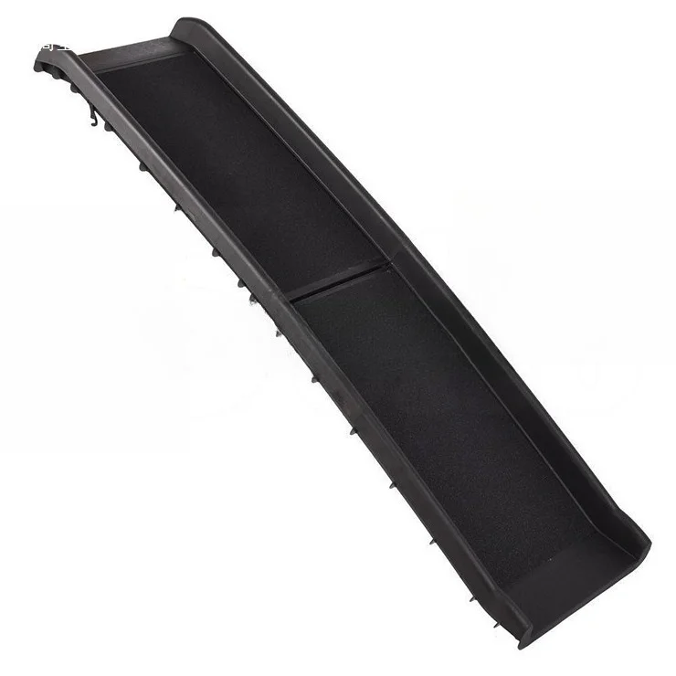 Folding car ladder, dog on the pedal
Folding car ladder, dog on the pedal