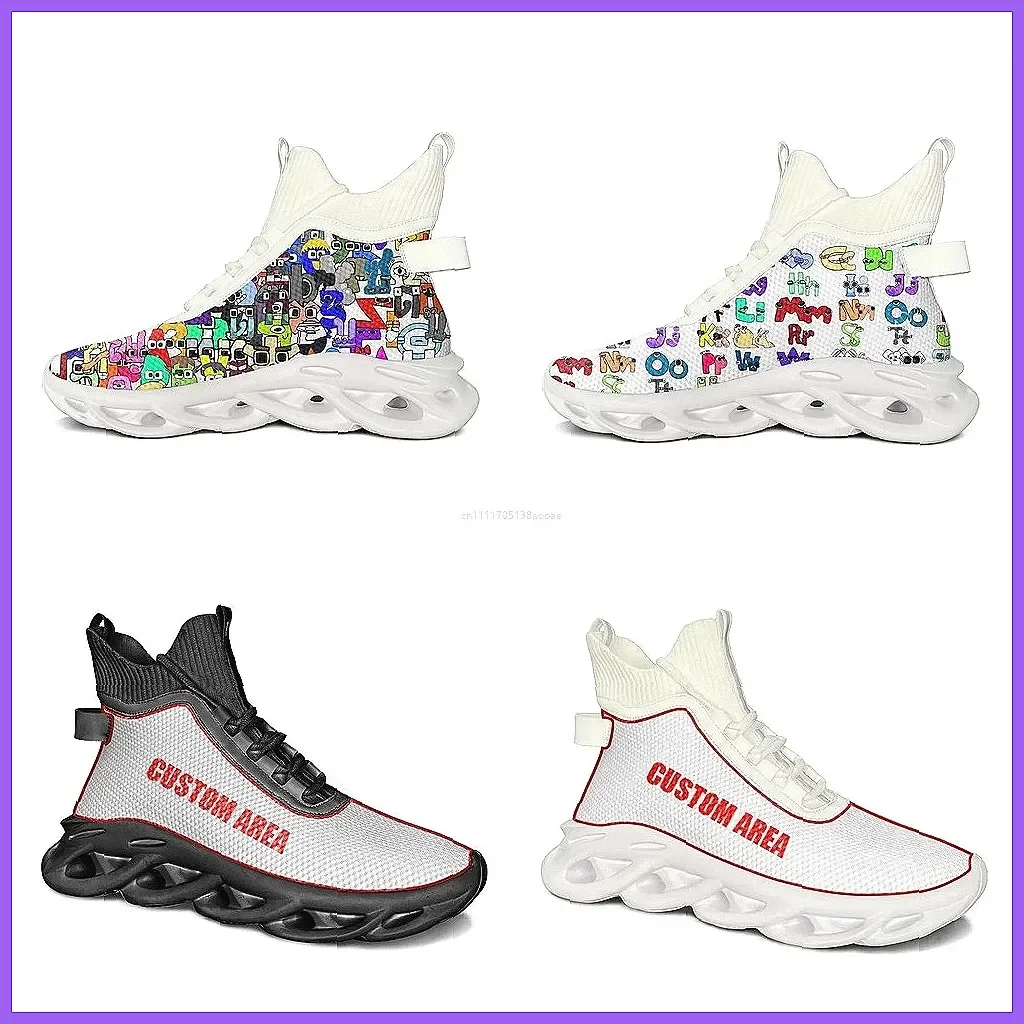 Custom Alphabet Lore High Top Sneakers, Lightweight Mesh Running Sports Shoes for Adults
Custom Alphabet Lore High Top Sneakers, Lightweight Mesh Running Sports Shoes for Adults