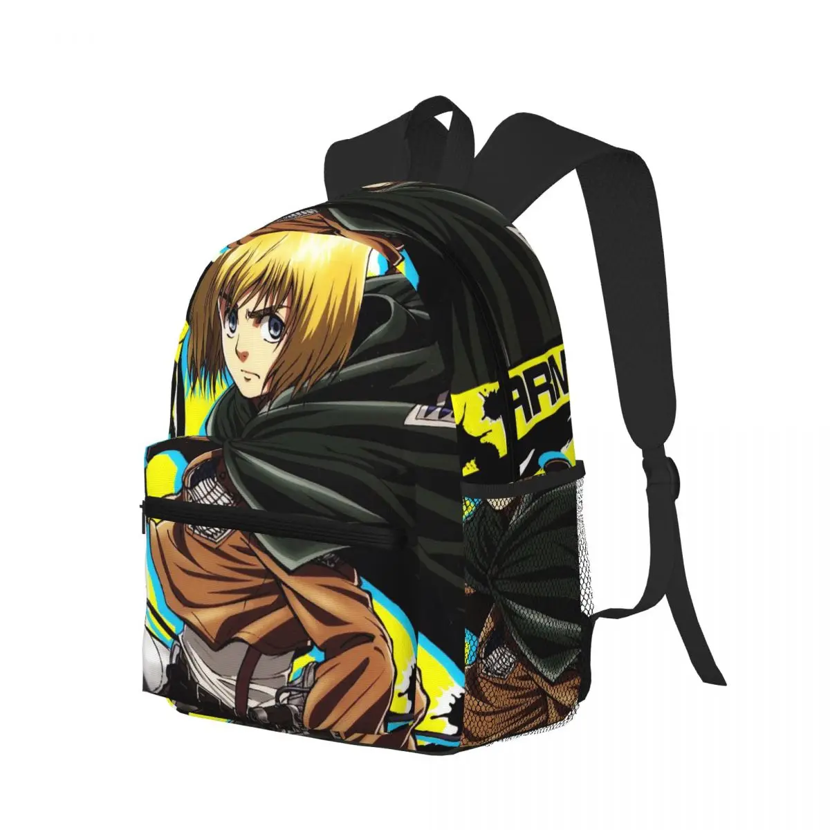 Аниме Атака Титанов Armin Arlert Студенческий рюкзак Школьная сумка Дорожный рюкзак для мальчиков и девочек Модная сумка для книг Сумки на плечо
Аниме Атака Титанов Armin Arlert Студенческий рюкзак Школьная сумка Дорожный рюкзак для мальчиков и девочек Модная сумка для книг Сумки на плечо
