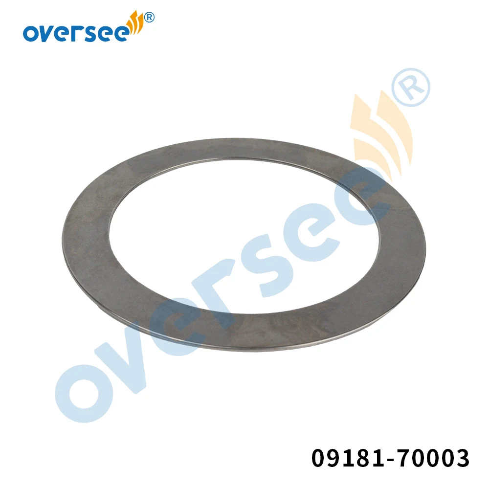 Oversee 09181-70003 Shim for Suzuki DF115 DT140 175HP Outboard Engine 70x95x0.9
Oversee 09181-70003 Shim for Suzuki DF115 DT140 175HP Outboard Engine 70x95x0.9
