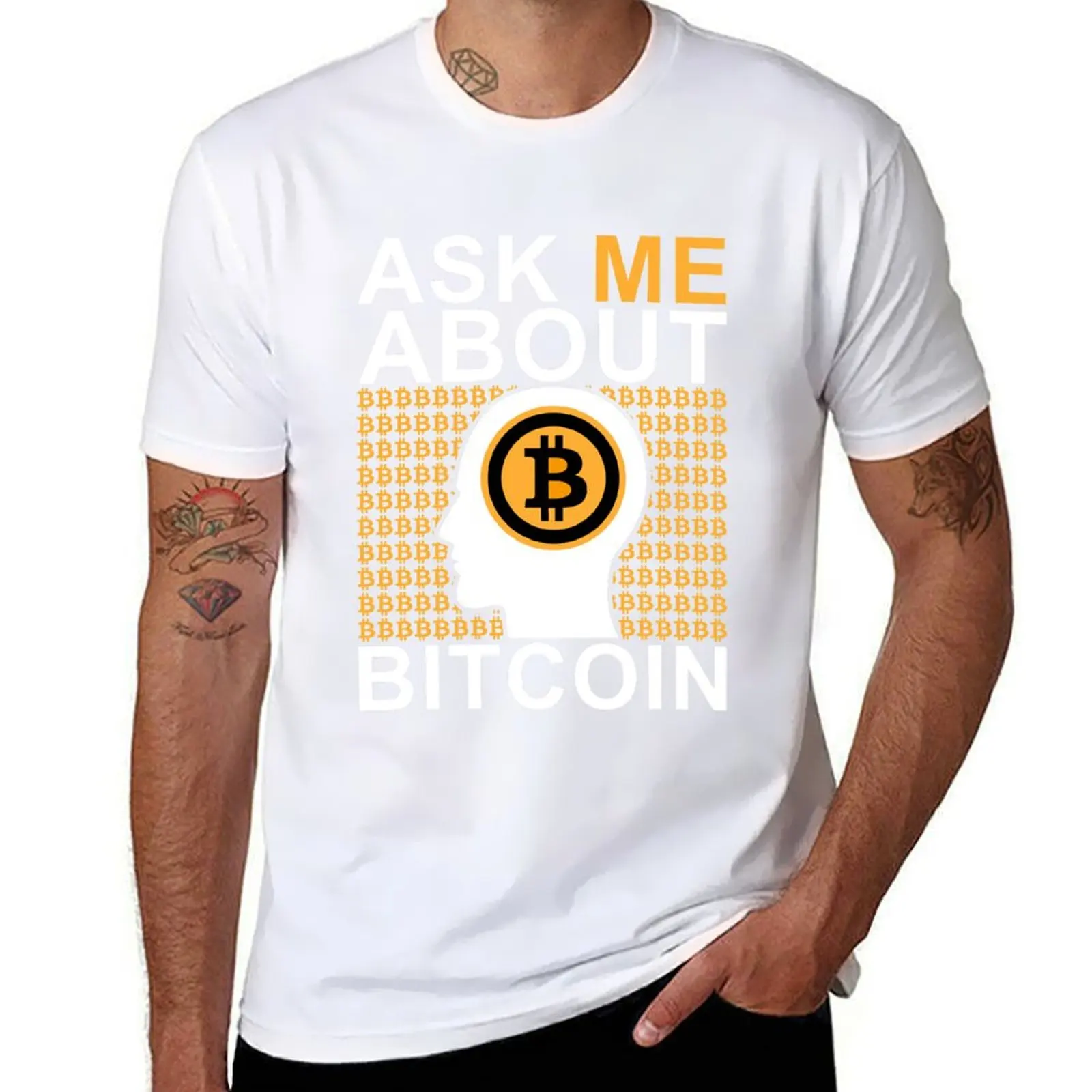 Ask Me About Bitcoin T-Shirt mens graphic t shirts man t shirts high quality luxury brand T-Shirt
Ask Me About Bitcoin T-Shirt mens graphic t shirts man t shirts high quality luxury brand T-Shirt