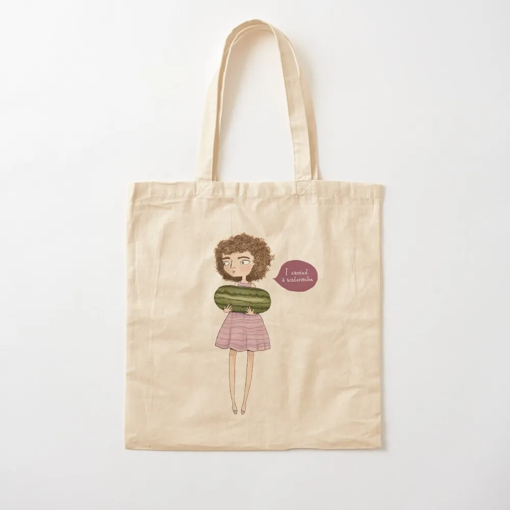 Dirty Dancing - I carried a watermelon Tote Bag reusable shopping bags shopping bags foldable tote bag canvas handbag
Dirty Dancing - I carried a watermelon Tote Bag reusable shopping bags shopping bags foldable tote bag canvas handbag