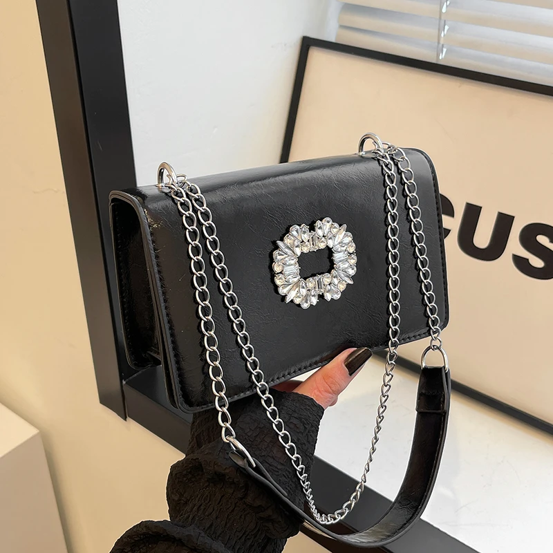 Popular Elegant Leather Women's Crossbody Bag Classic Design By Famous Designer For Ladies Handbags
Popular Elegant Leather Women's Crossbody Bag Classic Design By Famous Designer For Ladies Handbags