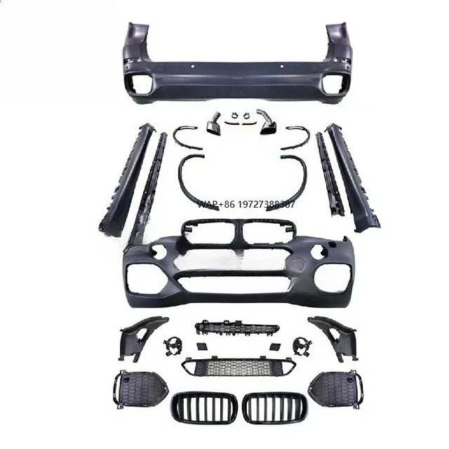 Exterior Accessories M-TECH Body Kit 5 Series F15 Car Bumper for X5 2014-2018
Exterior Accessories M-TECH Body Kit 5 Series F15 Car Bumper for X5 2014-2018