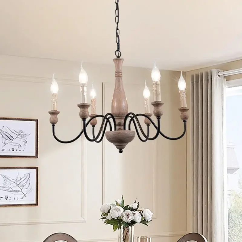 Vintage Chandelier Retro Pendant Light Iron Restaurant Bedroom Lighting French Designer Cottage
Vintage Chandelier Retro Pendant Light Iron Restaurant Bedroom Lighting French Designer Cottage