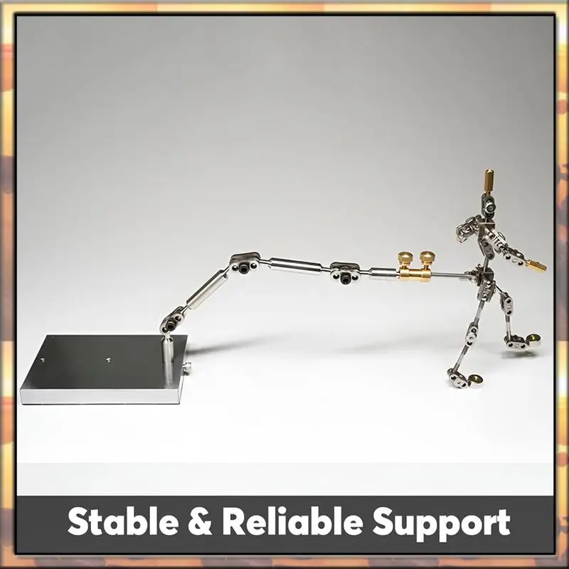 AS59 Stop Motion Rig — система арматуры с 5 разъемами Tosupport Puppet Максимальная нагрузка 100 г
AS59 Stop Motion Rig — система арматуры с 5 разъемами Tosupport Puppet Максимальная нагрузка 100 г