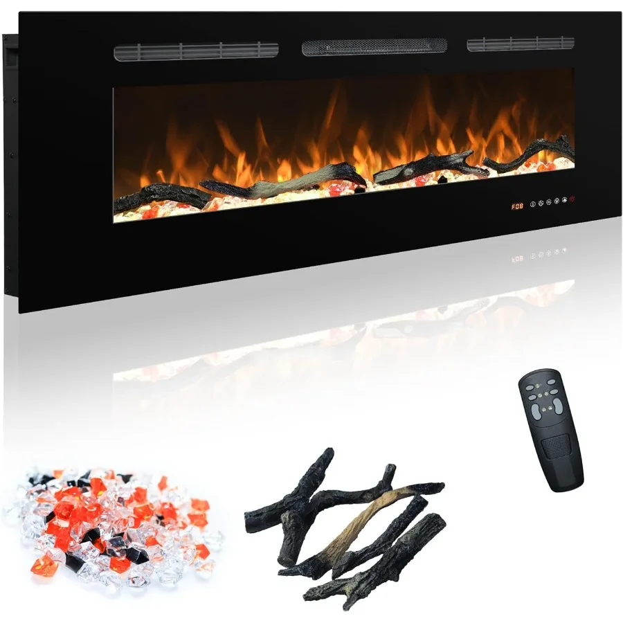 Настенные и встраиваемые электрические каминные вставки для гостиной или спальни с дистанционным управлением и сенсорным экраном 169F
Настенные и встраиваемые электрические каминные вставки для гостиной или спальни с дистанционным управлением и сенсорным экраном 169F