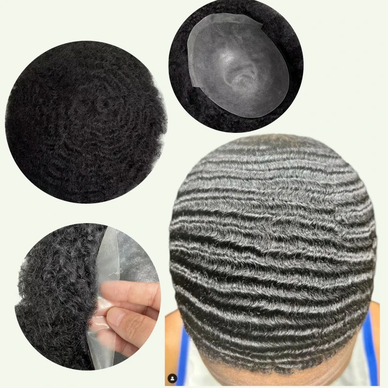 Chinese Virgin Human Hair Piece 8mm Wave 8x10 Thin Skin Full PU Toupee for Men
Chinese Virgin Human Hair Piece 8mm Wave 8x10 Thin Skin Full PU Toupee for Men