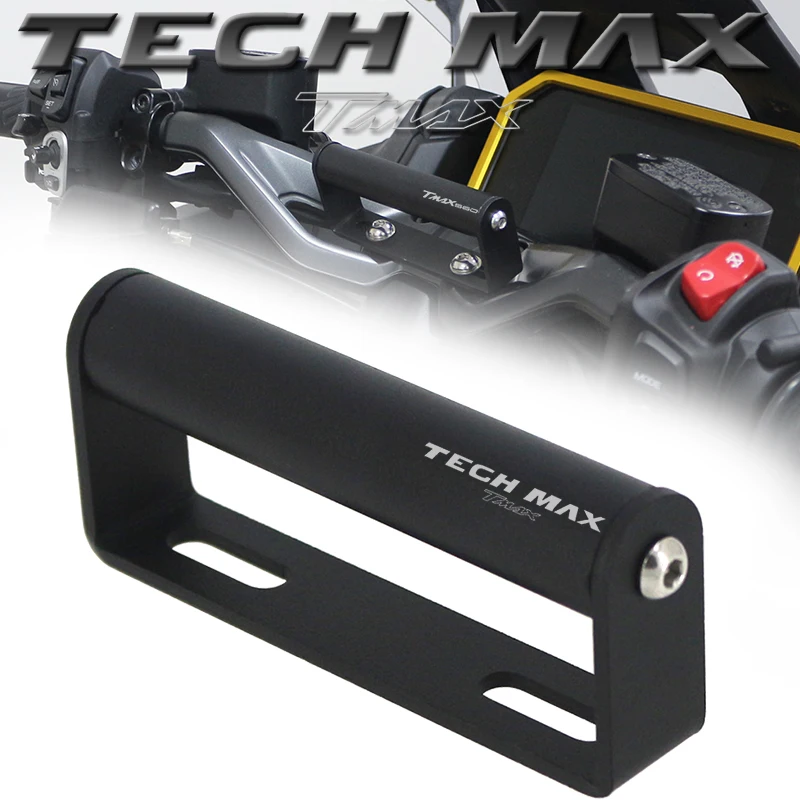 Motorcycle Navigation Bracket GPS Mount Device Carrier SMART PHONE Adapt Holder For YAMAHA T-max 560 Tmax 560 TECH MAX 2022-2025
Motorcycle Navigation Bracket GPS Mount Device Carrier SMART PHONE Adapt Holder For YAMAHA T-max 560 Tmax 560 TECH MAX 2022-2025