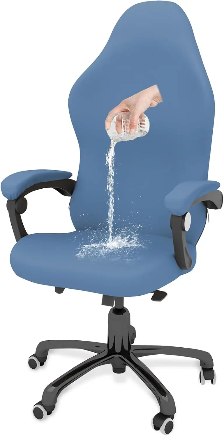Gaming Chair Cover Cat Scratch Proof Gaming Chair Slipcovers With Armrest – Stretchable Waterproof Anti-Scratch Fabric Office
Gaming Chair Cover Cat Scratch Proof Gaming Chair Slipcovers With Armrest – Stretchable Waterproof Anti-Scratch Fabric Office