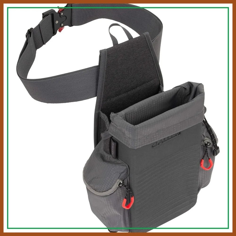Shotgun Shell Bag for Clay, Trap or Skeet Shooting - Durable & Convenient
Shotgun Shell Bag for Clay, Trap or Skeet Shooting - Durable & Convenient