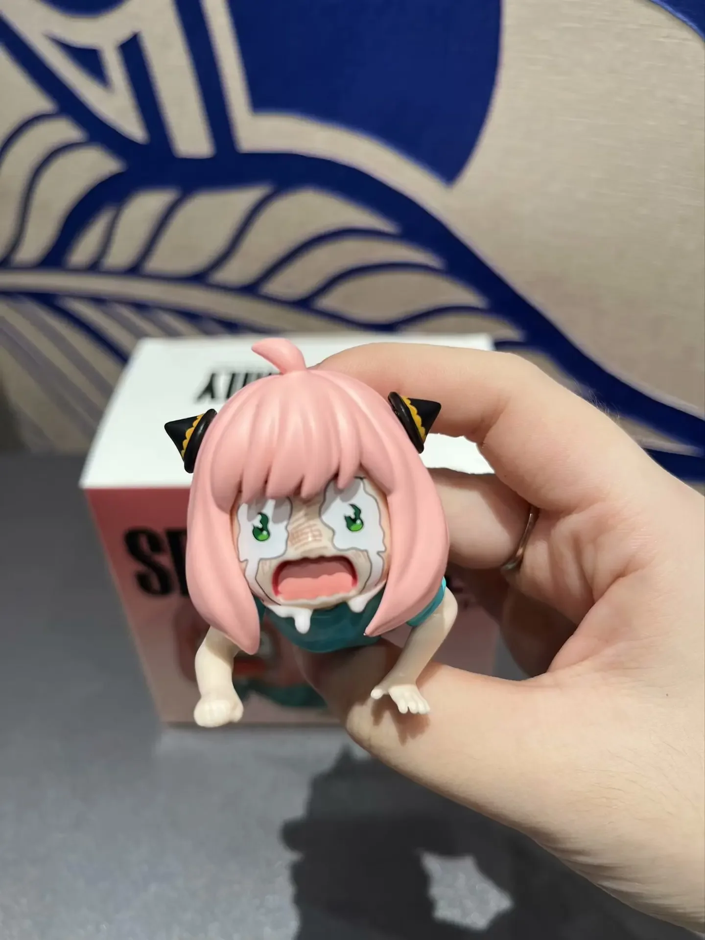 SPY×FAMILY GK Figures Anime Anya Cry Cute Doll Action Figure 10cm PVC Model Room Decor Gift Toys for Children
SPY×FAMILY GK Figures Anime Anya Cry Cute Doll Action Figure 10cm PVC Model Room Decor Gift Toys for Children