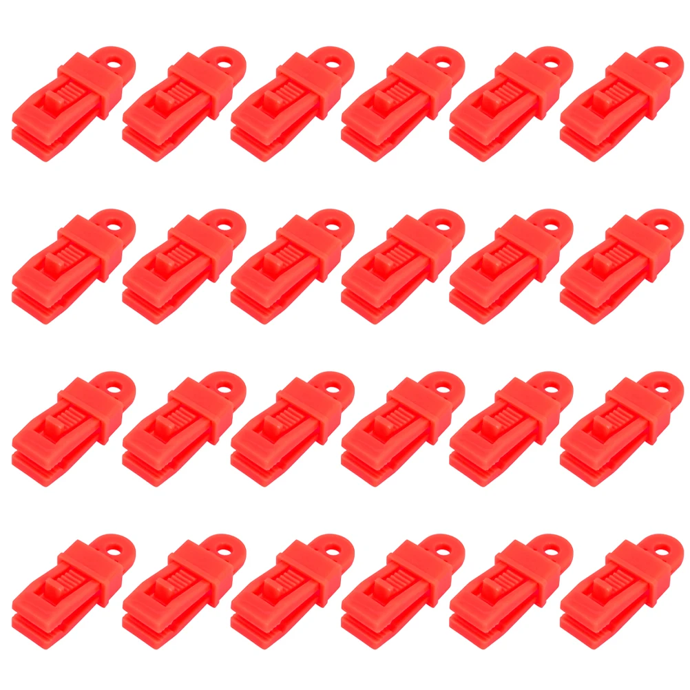 24 pcs Tent Clips Buckles Nylon Windproof Waterproof Durable Flexible Canopy Awning Fixed Button Camping Sailing Picnic Strong
24 pcs Tent Clips Buckles Nylon Windproof Waterproof Durable Flexible Canopy Awning Fixed Button Camping Sailing Picnic Strong
