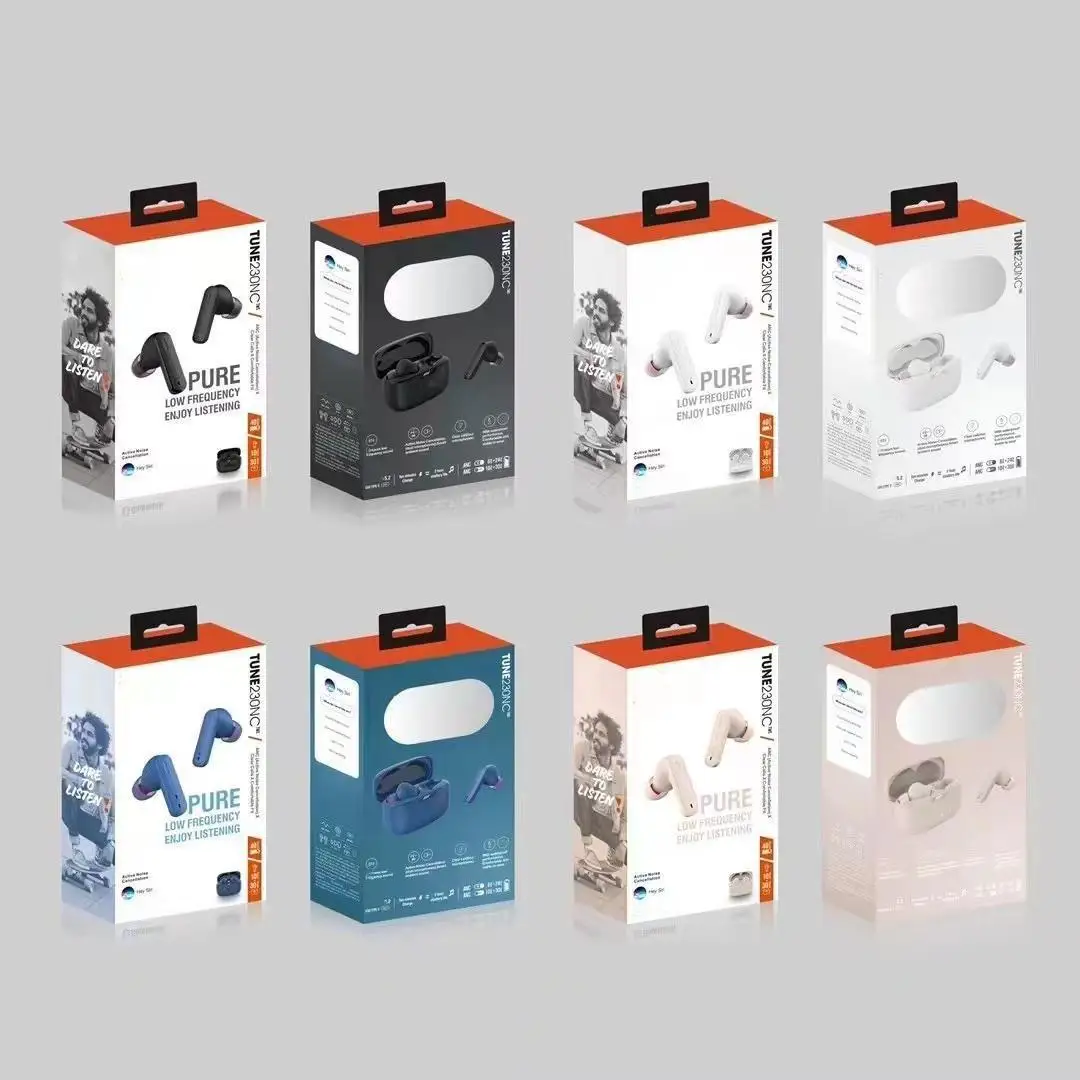 2025 New T230NC TWS True Wireless Bluetooth Earphones In Ear Music Sports Running Earphones Suitable for JBL
2025 New T230NC TWS True Wireless Bluetooth Earphones In Ear Music Sports Running Earphones Suitable for JBL