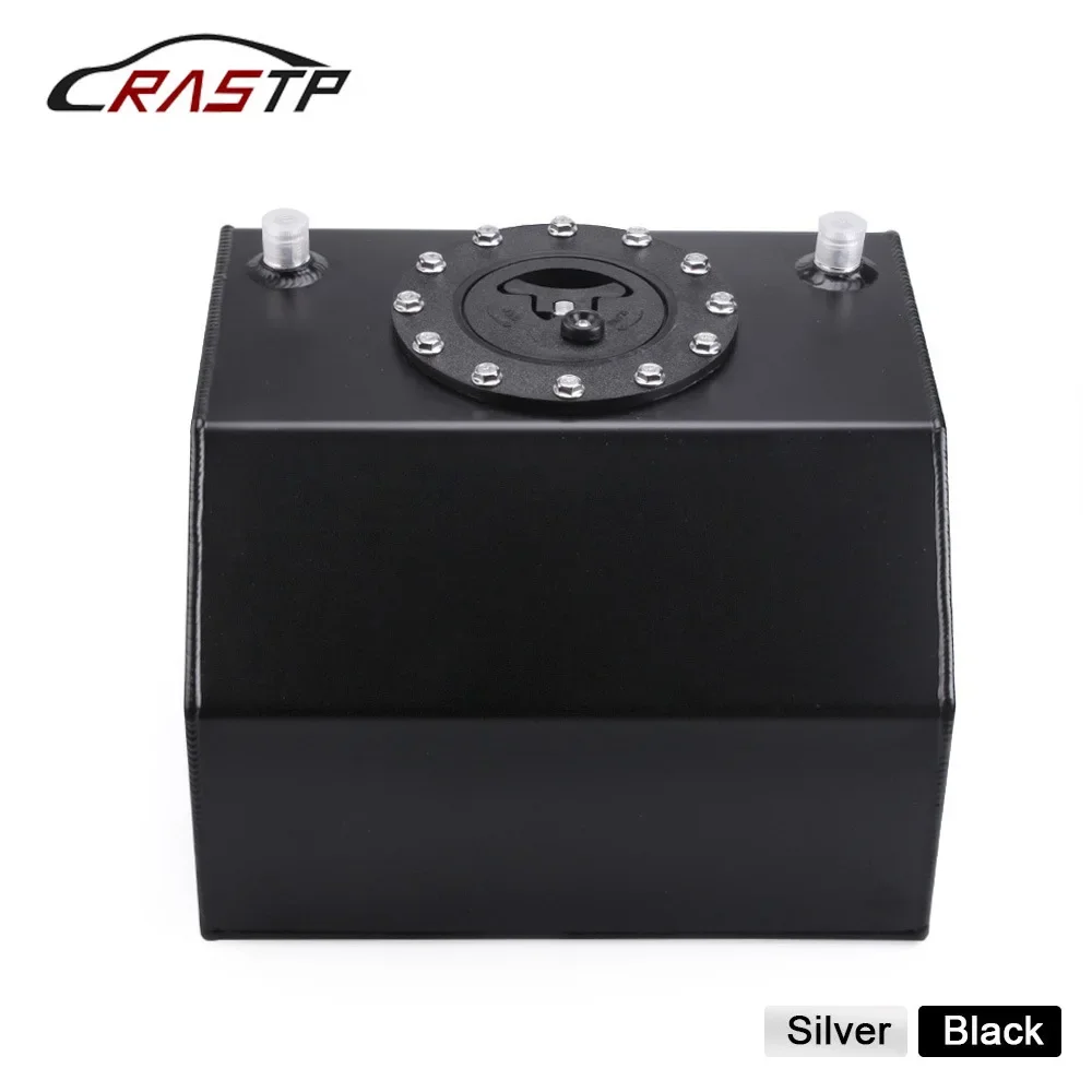 Universal 4 Gallon 16L Aluminum Silver OR Black Race Drift Fuel Cell Tank Fuel Surge Tank
Universal 4 Gallon 16L Aluminum Silver OR Black Race Drift Fuel Cell Tank Fuel Surge Tank