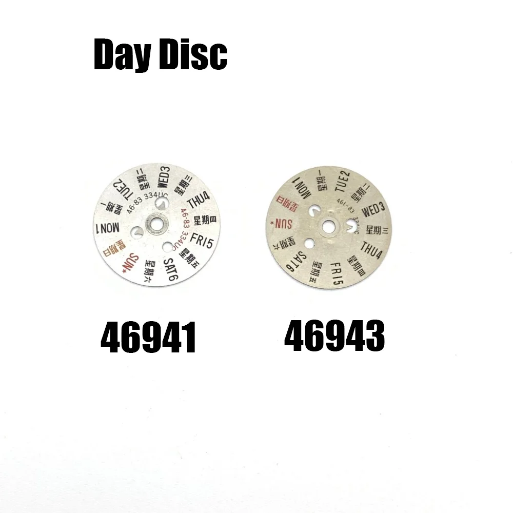 Watch Accessories Day Wheel Suitable for 46941 46943 Movements Week Dial Watches Repair Parts Day Disc
Watch Accessories Day Wheel Suitable for 46941 46943 Movements Week Dial Watches Repair Parts Day Disc