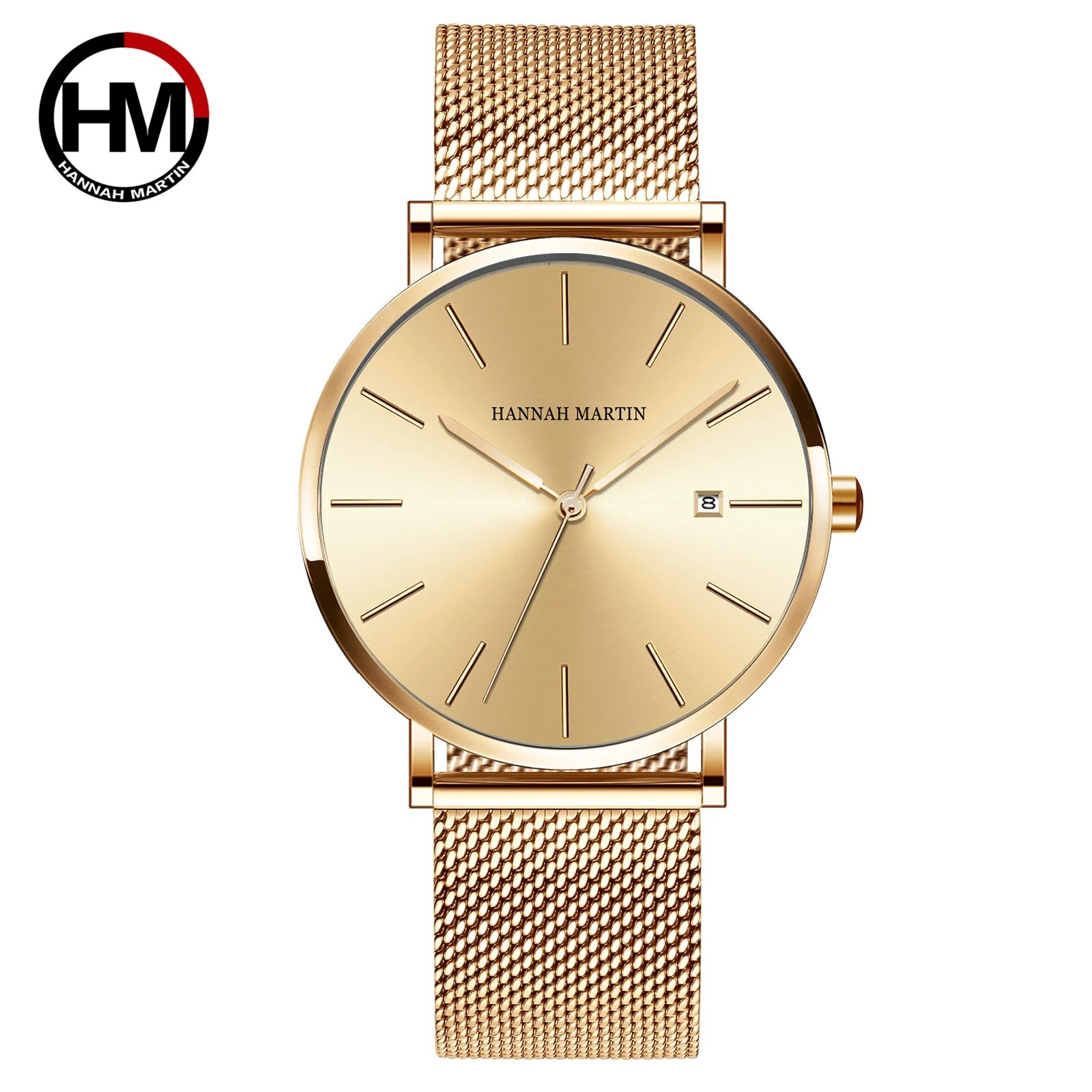 Top brand luxury stainless steel strap simple business style Wirst watch 3ATM waterproof elite quartz men's high-end watch
Top brand luxury stainless steel strap simple business style Wirst watch 3ATM waterproof elite quartz men's high-end watch
