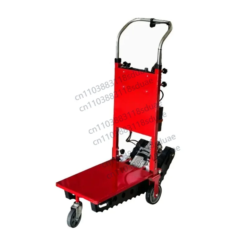 High Quality Automatic Foldable Steel Material Stair Climbing for Cargo Handling Electric Crawler Climbing Machine
High Quality Automatic Foldable Steel Material Stair Climbing for Cargo Handling Electric Crawler Climbing Machine