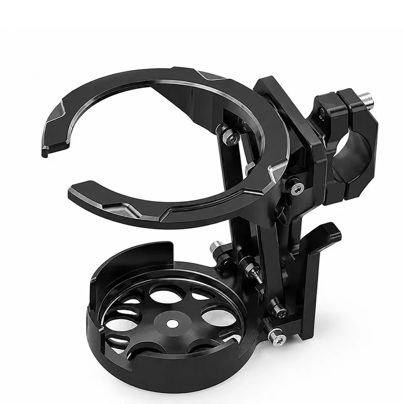 Motorcycle Cup Holder Water Bottle Bracket Portable Drink Holder Adjustable & Foldable Cup Carrier Easy to Install For Handlebar
Motorcycle Cup Holder Water Bottle Bracket Portable Drink Holder Adjustable & Foldable Cup Carrier Easy to Install For Handlebar