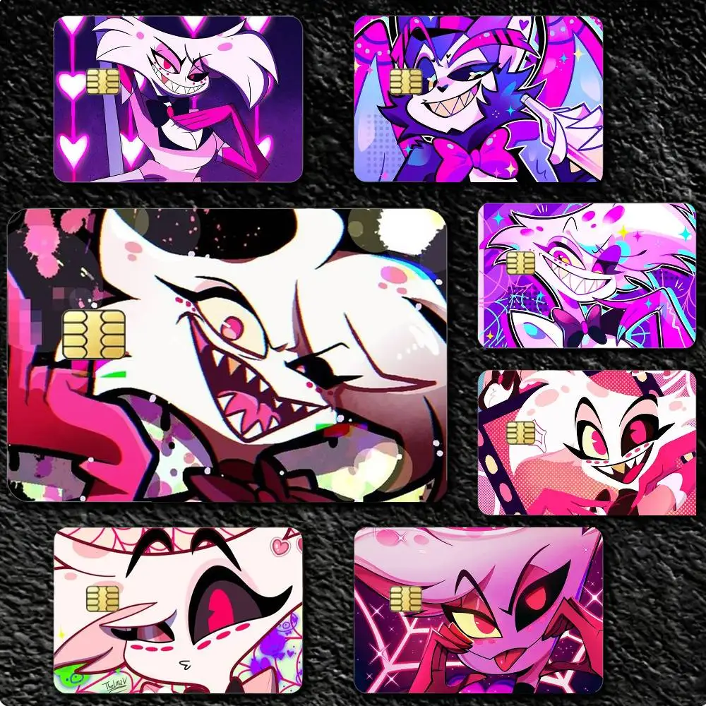 COOL Angel Dust H-Hazbin H-Hotel 4pcs 1Set Card Stickers Small Waterproof Chip 4PCS Card Sticker Anti-Scratch
COOL Angel Dust H-Hazbin H-Hotel 4pcs 1Set Card Stickers Small Waterproof Chip 4PCS Card Sticker Anti-Scratch