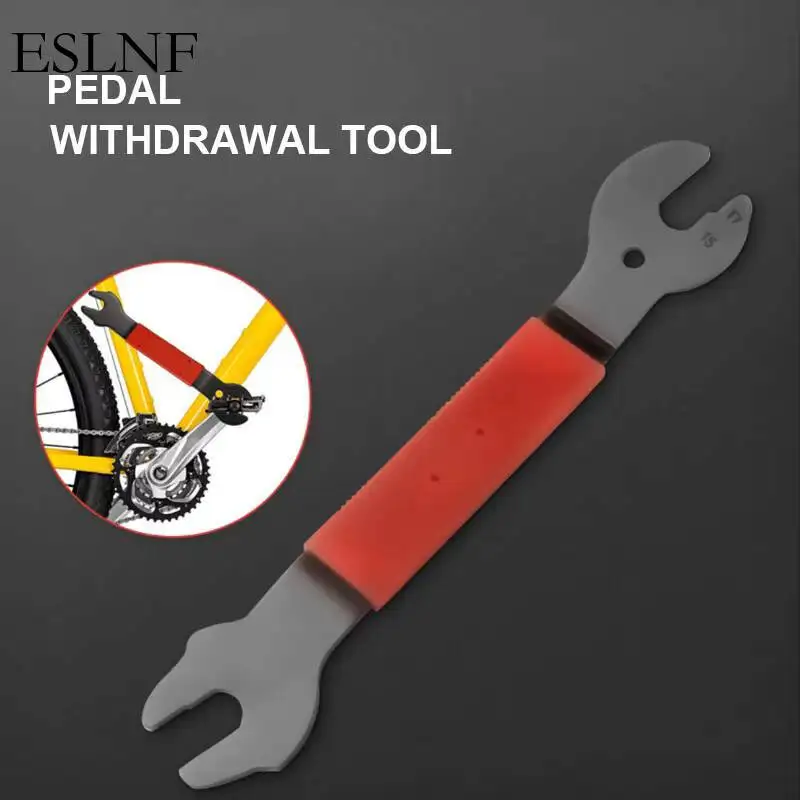 ESLNF Universal Bicycle Pedal Dismantling Wrench 15 16 17 mm Multi Function Repair Tool for MTB Road Bike Maintenance
ESLNF Universal Bicycle Pedal Dismantling Wrench 15 16 17 mm Multi Function Repair Tool for MTB Road Bike Maintenance