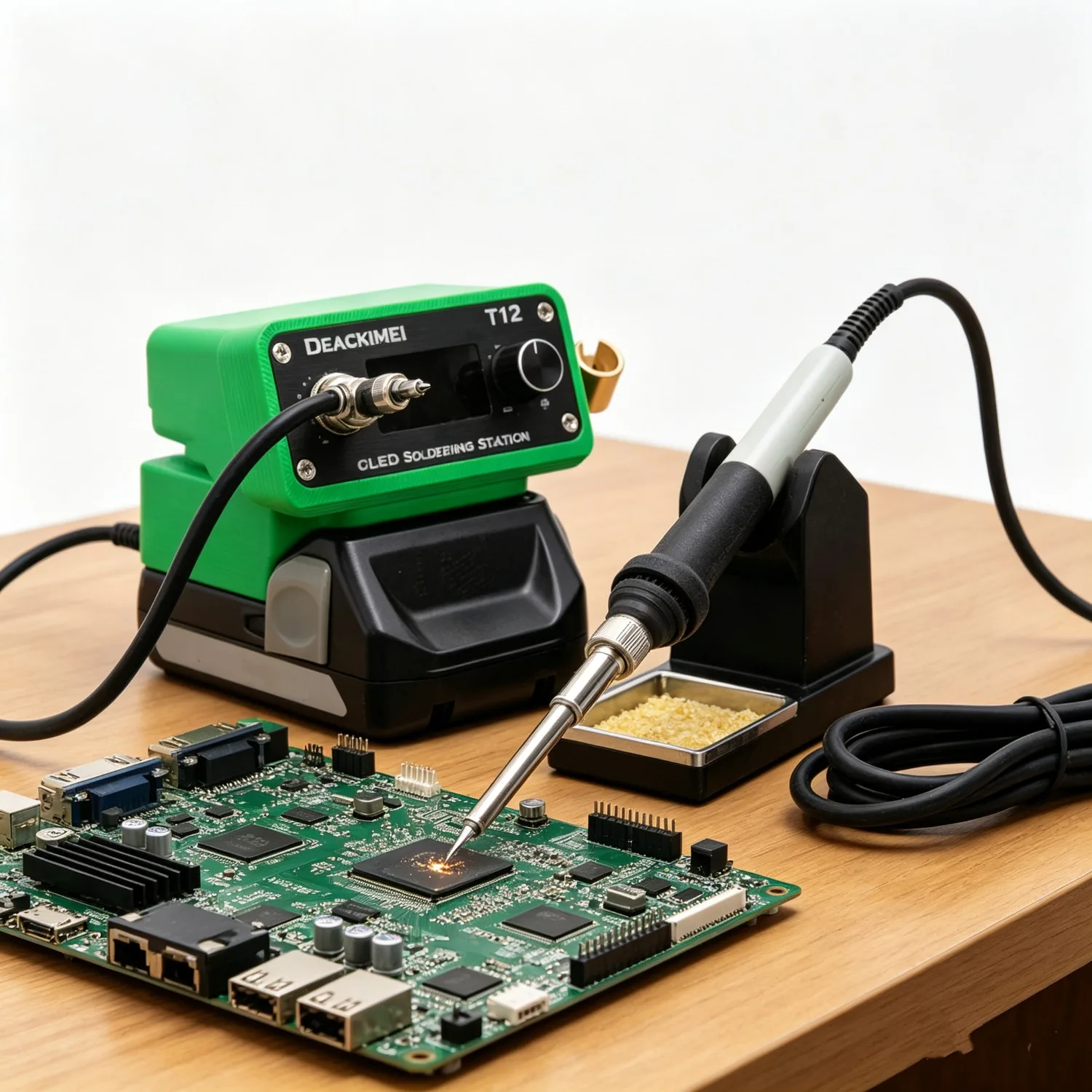 Cordless Digital Soldering Iron Compatible with Hitachi/HIKOKI 18V Battery, Portable Rechargeable Welding for DIY Repair
Cordless Digital Soldering Iron Compatible with Hitachi/HIKOKI 18V Battery, Portable Rechargeable Welding for DIY Repair