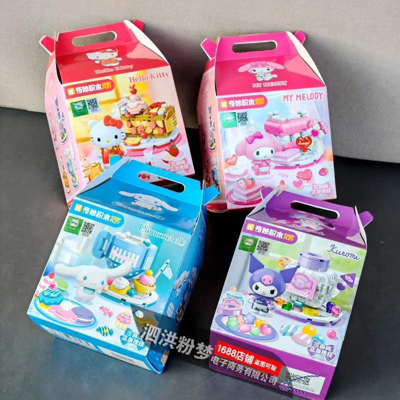 Конструктор Keeppley: Серия «Еда Sanrio» — Модель для сборки «Шоколадный пирог» My Melody, подарок на день рождения, милый дизайн
Конструктор Keeppley: Серия «Еда Sanrio» — Модель для сборки «Шоколадный пирог» My Melody, подарок на день рождения, милый дизайн