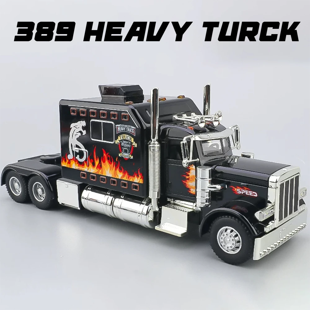 1:24 Scale 389 Heavy Truck Sanitation Cleaning Car Model Toy Alloy Body Rubber Tires Doors Opened Vehicles Models for Children
1:24 Scale 389 Heavy Truck Sanitation Cleaning Car Model Toy Alloy Body Rubber Tires Doors Opened Vehicles Models for Children