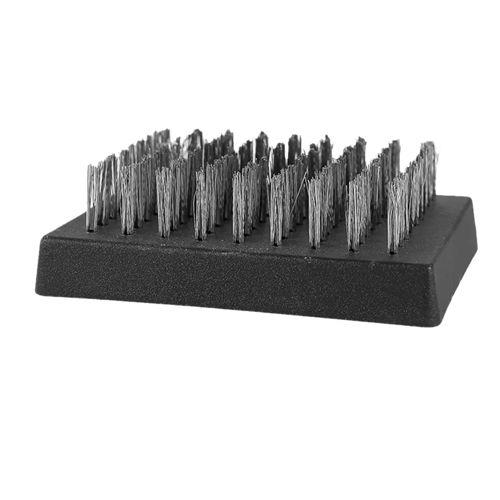 Stainless Steel Multi-Functional Outdoor Barbecue Grate Cleaning Tool Wire Bristles Durable Efficient Portable Head Crevice
Stainless Steel Multi-Functional Outdoor Barbecue Grate Cleaning Tool Wire Bristles Durable Efficient Portable Head Crevice