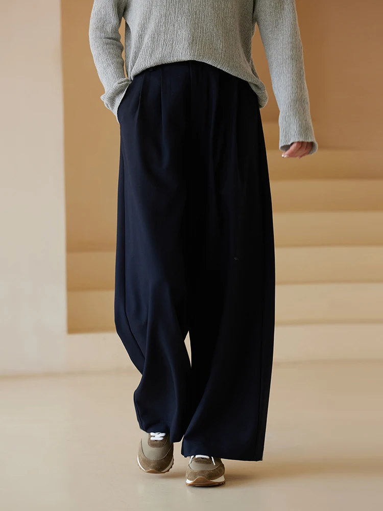 Hacikis Miss Haichisi Slimming Wide Leg Pants High Waist Suit Sle Commute Casual Trousers for Women ket Detail
Hacikis Miss Haichisi Slimming Wide Leg Pants High Waist Suit Sle Commute Casual Trousers for Women ket Detail