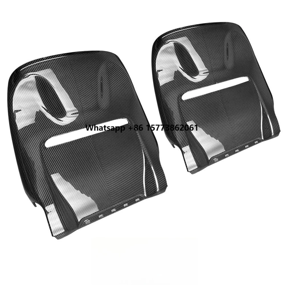 Dry Carbon Fiber Seat Back Cover for G Class W464 G500 G63 Interiors Kits
Dry Carbon Fiber Seat Back Cover for G Class W464 G500 G63 Interiors Kits