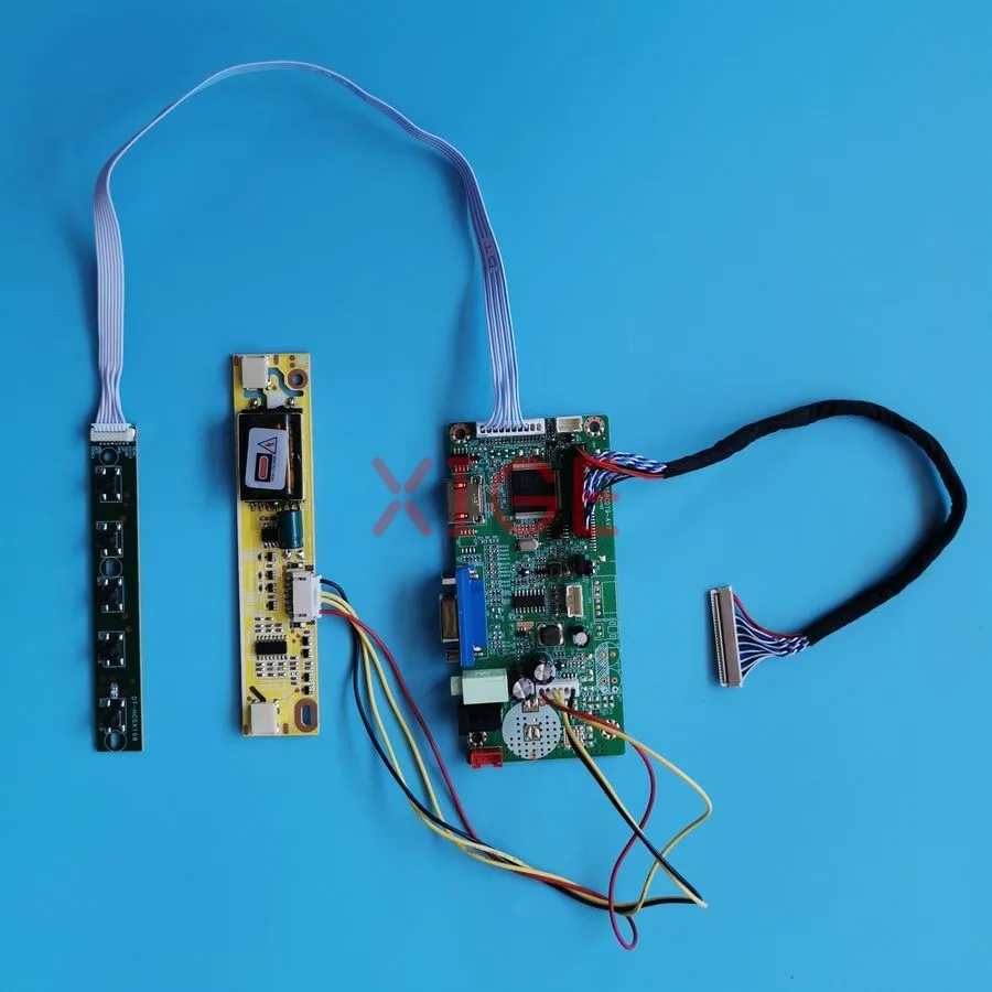 For CLAA215FA03 LTM230HT02 M216H1 M215H1 Monitor Controller Drive Board DIY Kit HDMI+VGA 1920*1080 2-CCFL 1920x1080 LVDS 30-Pin
For CLAA215FA03 LTM230HT02 M216H1 M215H1 Monitor Controller Drive Board DIY Kit HDMI+VGA 1920*1080 2-CCFL 1920x1080 LVDS 30-Pin