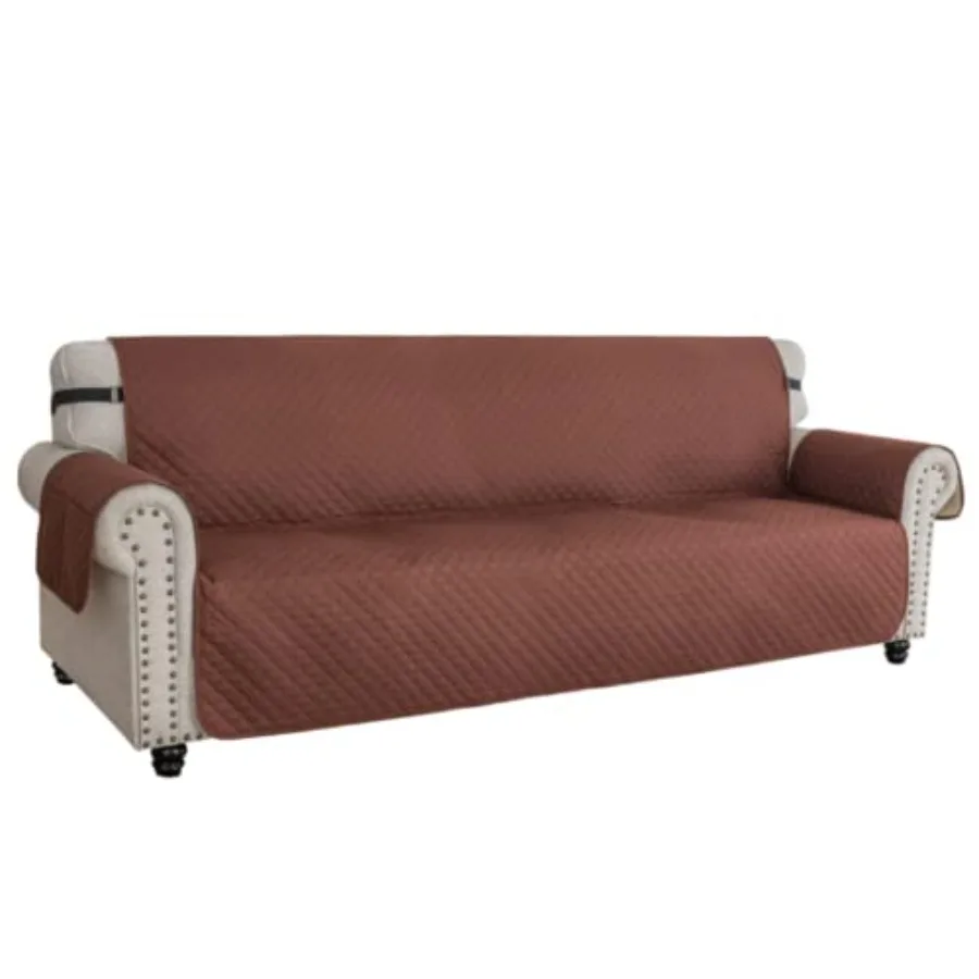 Cover Waterproof Couch Covers for 3 Cushion Couch, Soft Washable Slipcover with Pockets and Non-Slip Elastic Straps, Thick Furn
Cover Waterproof Couch Covers for 3 Cushion Couch, Soft Washable Slipcover with Pockets and Non-Slip Elastic Straps, Thick Furn