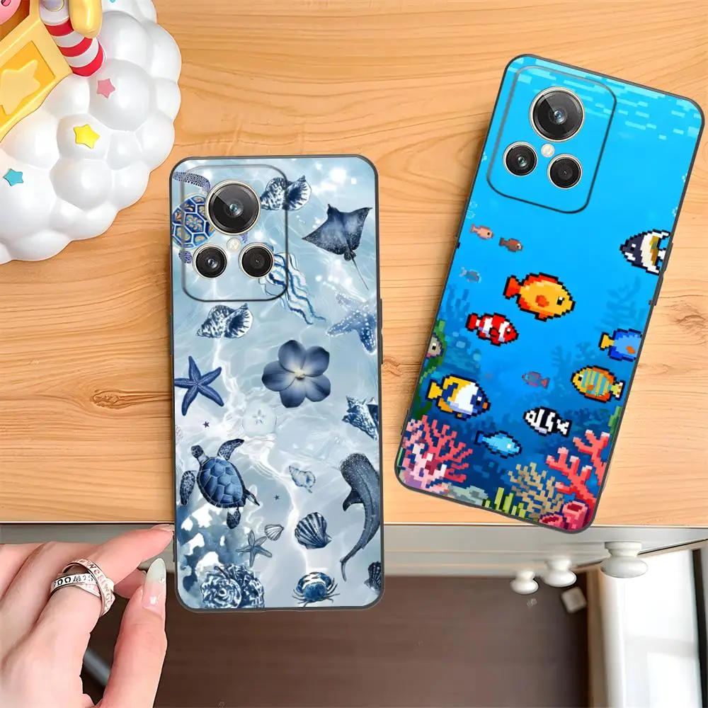 Summer Ocean Phone Case for Realme 15 14 13 12 11 10 9 Pro Plus T i Lite 5G Soft TPU Shockproof Cover
Summer Ocean Phone Case for Realme 15 14 13 12 11 10 9 Pro Plus T i Lite 5G Soft TPU Shockproof Cover
