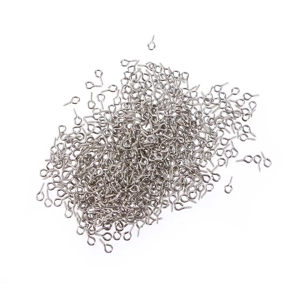 300 Pcs Screw Peg for Crafting Pearl Necklace Pendant Fashion Jewelry Accessories
300 Pcs Screw Peg for Crafting Pearl Necklace Pendant Fashion Jewelry Accessories