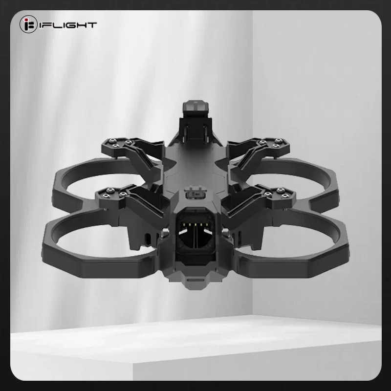 Комплект рамы iFlight Defender 20, 2 дюйма, встроенные 2-дюймовые защиты пропеллера для деталей гоночного дрона FPV
Комплект рамы iFlight Defender 20, 2 дюйма, встроенные 2-дюймовые защиты пропеллера для деталей гоночного дрона FPV