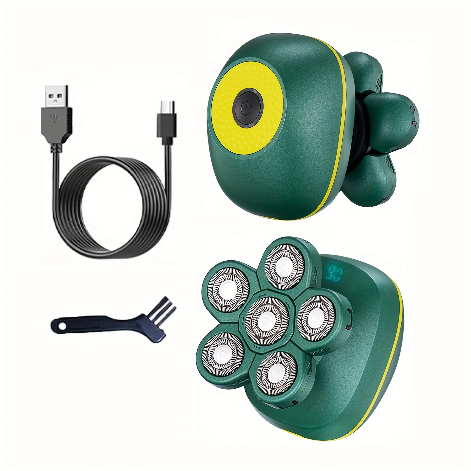 Портативные бритвы для мужчин, улучшенная беспроводная бритва для головы, мужская перезаряжаемая бритва для лысины со светодиодным дисплеем
Портативные бритвы для мужчин, улучшенная беспроводная бритва для головы, мужская перезаряжаемая бритва для лысины со светодиодным дисплеем