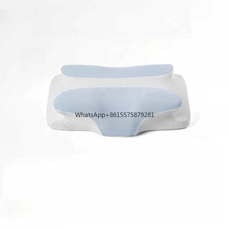 New Design Smart Anti Snore Pillow Ergonomic Neck Pillow Contour Pillow for Back and Side-sleepers
New Design Smart Anti Snore Pillow Ergonomic Neck Pillow Contour Pillow for Back and Side-sleepers