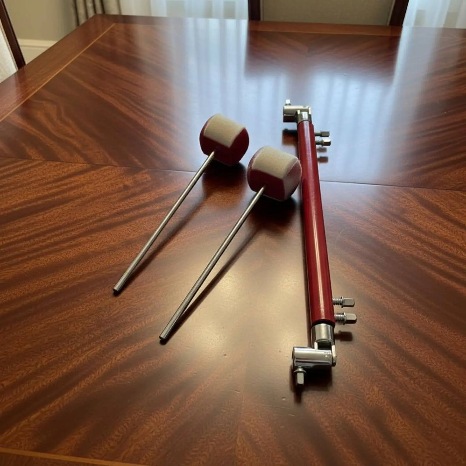 Double Pedal Linkage Set Replacement Part Double Bass Drum Pedal Driveshaft Drum Beater Rod Set Stable Connection for Drummers
Double Pedal Linkage Set Replacement Part Double Bass Drum Pedal Driveshaft Drum Beater Rod Set Stable Connection for Drummers