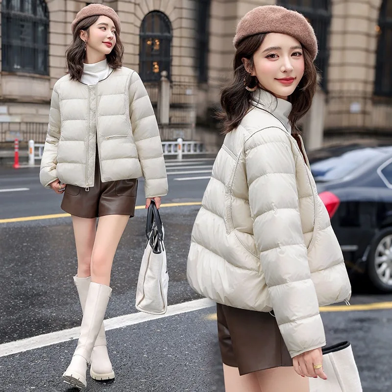New Women Parkas Autumn Winter Lightweight Cotton Ladies Loose Warm Parka Cotton Padded Outwear Female Tops
New Women Parkas Autumn Winter Lightweight Cotton Ladies Loose Warm Parka Cotton Padded Outwear Female Tops