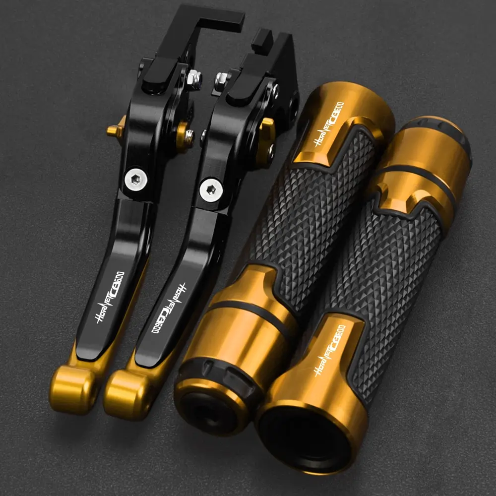 FOR HONDA CB600HORNET CB 600 HORNET 1998-2006 2005 2004 2003 2002 2001 Adjustable Brake Clutch Levers Handlebar Hand Grips Ends
FOR HONDA CB600HORNET CB 600 HORNET 1998-2006 2005 2004 2003 2002 2001 Adjustable Brake Clutch Levers Handlebar Hand Grips Ends