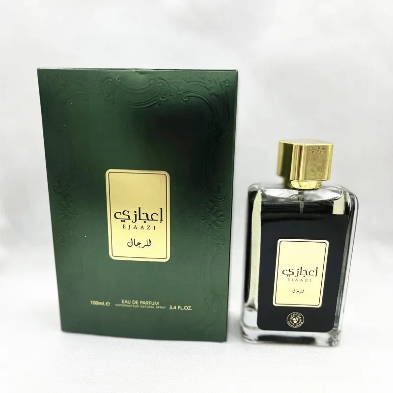 EJAAZI Arab Perfumes Man Arabic Long Lasting Fragrance Body Spray Silver Classic Cologne Parfum Fragrant Notes Pheromone For Men
EJAAZI Arab Perfumes Man Arabic Long Lasting Fragrance Body Spray Silver Classic Cologne Parfum Fragrant Notes Pheromone For Men