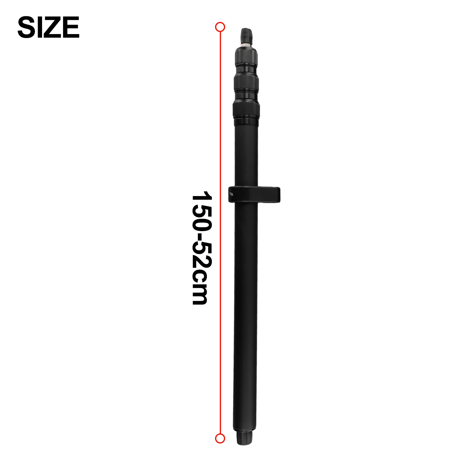 Premium Aluminum Alloy Telescoping Centering Rod for Accurate GPS Measurements Length Ranges from 20 47 to 59 Inches
Premium Aluminum Alloy Telescoping Centering Rod for Accurate GPS Measurements Length Ranges from 20 47 to 59 Inches